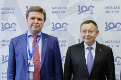 Министр строительства и ЖКХ России Ирек Файзуллин посетил НИУ МГСУ с рабочим визитом